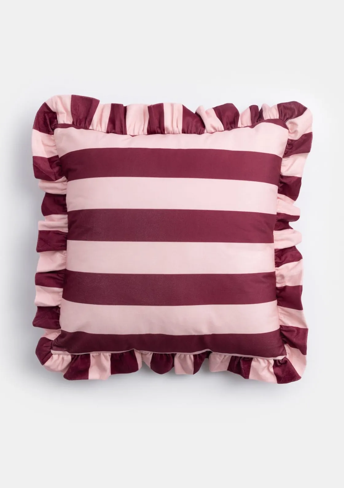 XOOON COCOmaison, Riva kussen 43x43cm - Rood^ Woonaccessoires