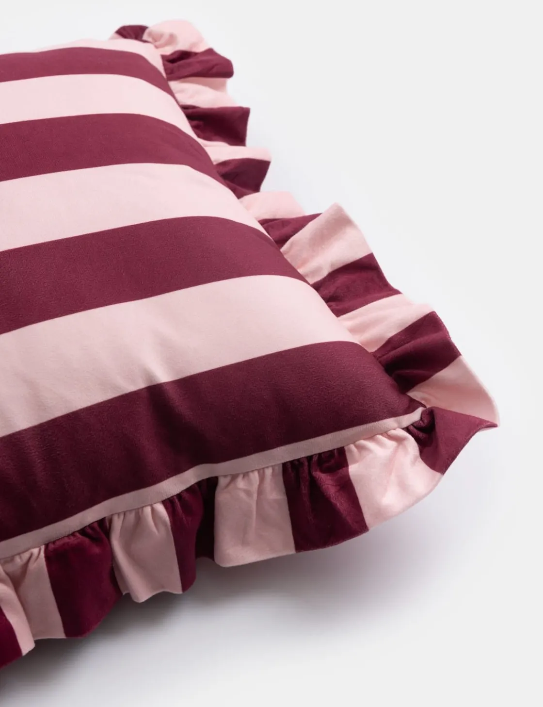 XOOON COCOmaison, Riva kussen 43x43cm - Rood^ Woonaccessoires