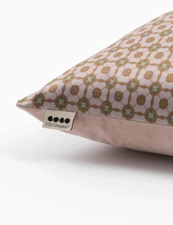 XOOON COCOmaison, Rosalie kussen 45x45cm - Roze^ Woonaccessoires