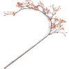 XOOON COCOmaison, Rosehip mini vine kunstbloem 105cm - Oranje^ Woonaccessoires