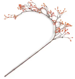 XOOON COCOmaison, Rosehip mini vine kunstbloem 105cm - Oranje^ Woonaccessoires