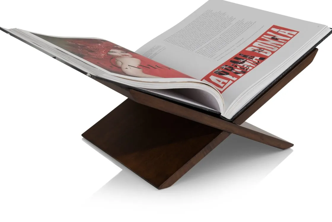 XOOON COCOmaison, Siem boekenstandaard - bruin^ Woonaccessoires