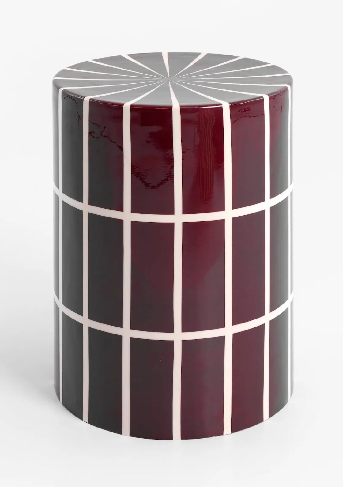 XOOON COCOmaison, Skye bijzettafel H45cm - Bordeaux^ Bijzettafels|Woonaccessoires