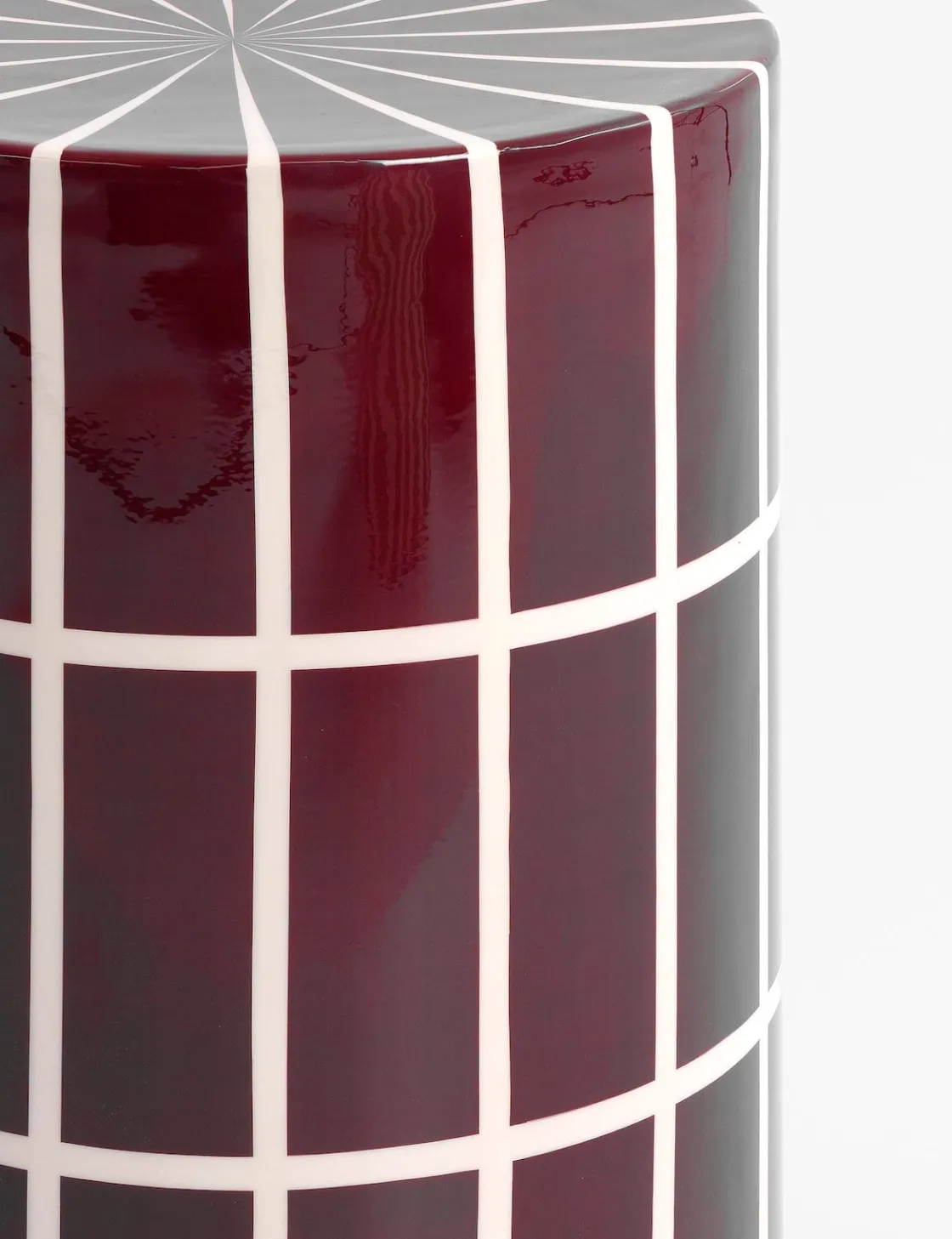 XOOON COCOmaison, Skye bijzettafel H45cm - Bordeaux^ Bijzettafels|Woonaccessoires
