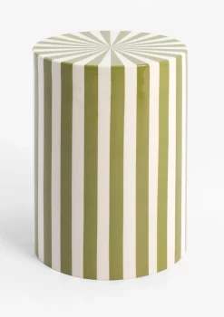 XOOON COCOmaison, Skye bijzettafel H45cm - Groen^ Woonaccessoires|Bijzettafels