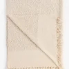 XOOON COCOmaison, Snow plaid 130x170cm - Wit^ Woonaccessoires