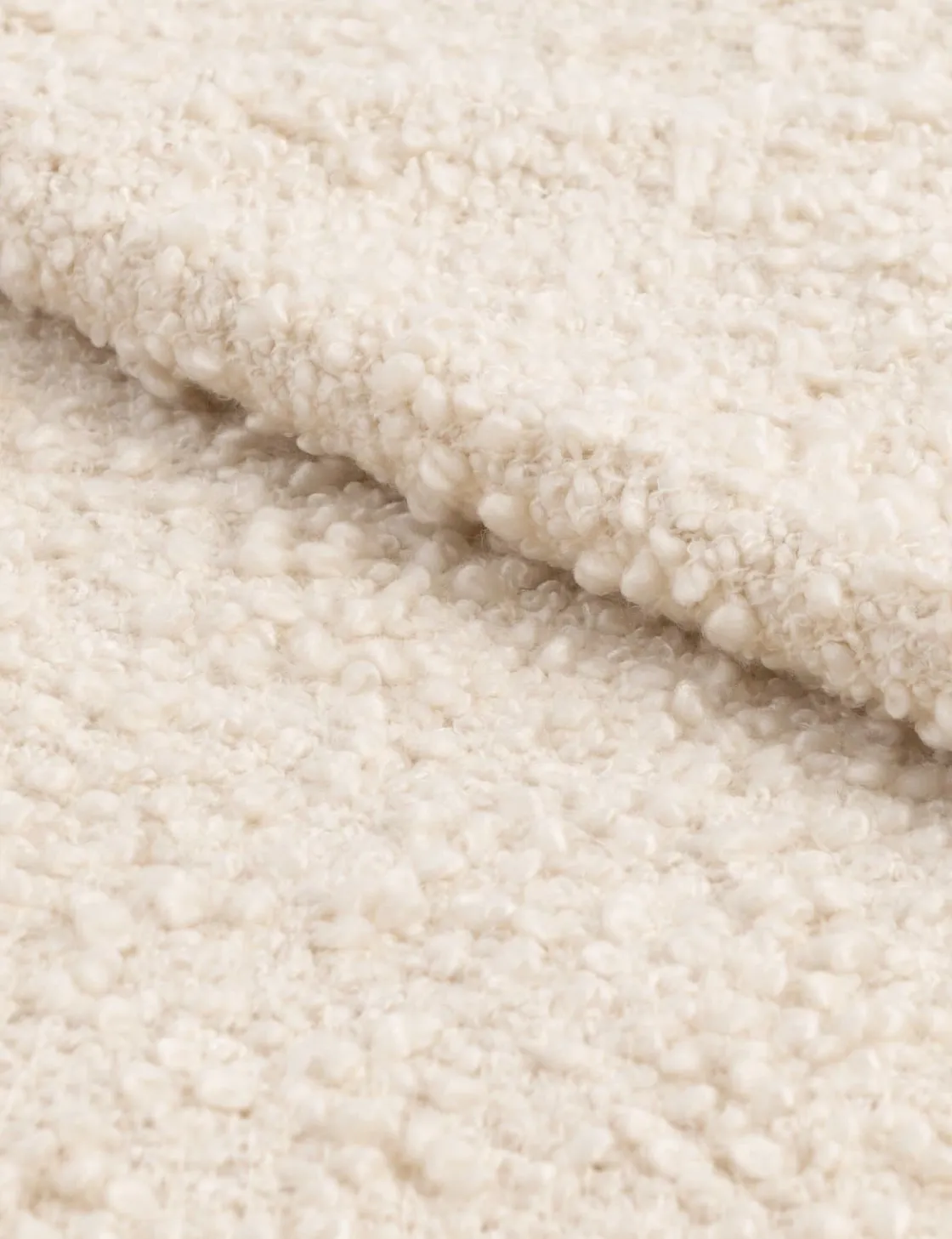 XOOON COCOmaison, Snow plaid 130x170cm - Wit^ Woonaccessoires