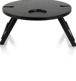 XOOON COCOmaison, Stella dienblad D35cm - Zwart^ Woonaccessoires