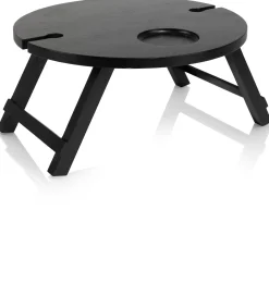 XOOON COCOmaison, Stella dienblad D35cm - Zwart^ Woonaccessoires