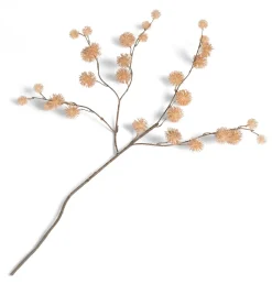 XOOON COCOmaison, Thistle spray kunstbloem 85cm - Beige^ Woonaccessoires