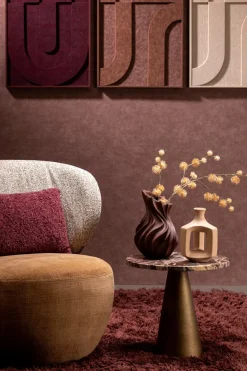 XOOON COCOmaison, Thistle spray kunstbloem 85cm - Beige^ Woonaccessoires