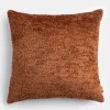 XOOON COCOmaison, Timeless - Clint kussen 60x60cm - koper^ Woonaccessoires