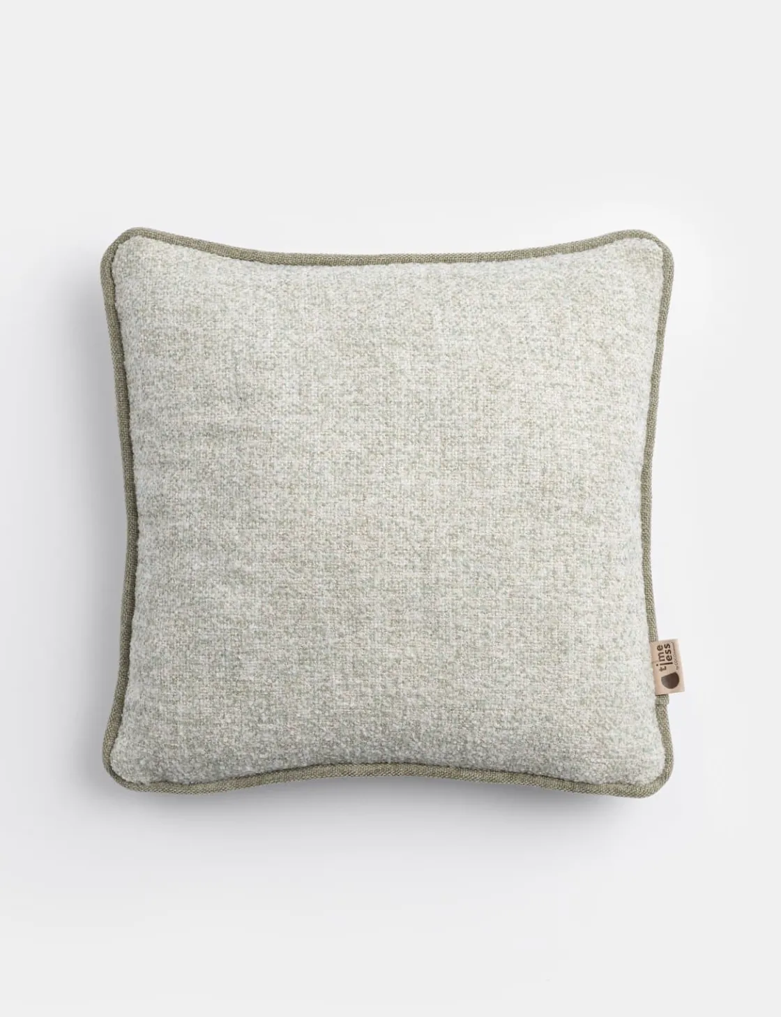 XOOON COCOmaison, Timeless - Cody kussen 43x43cm - Groen^ Woonaccessoires