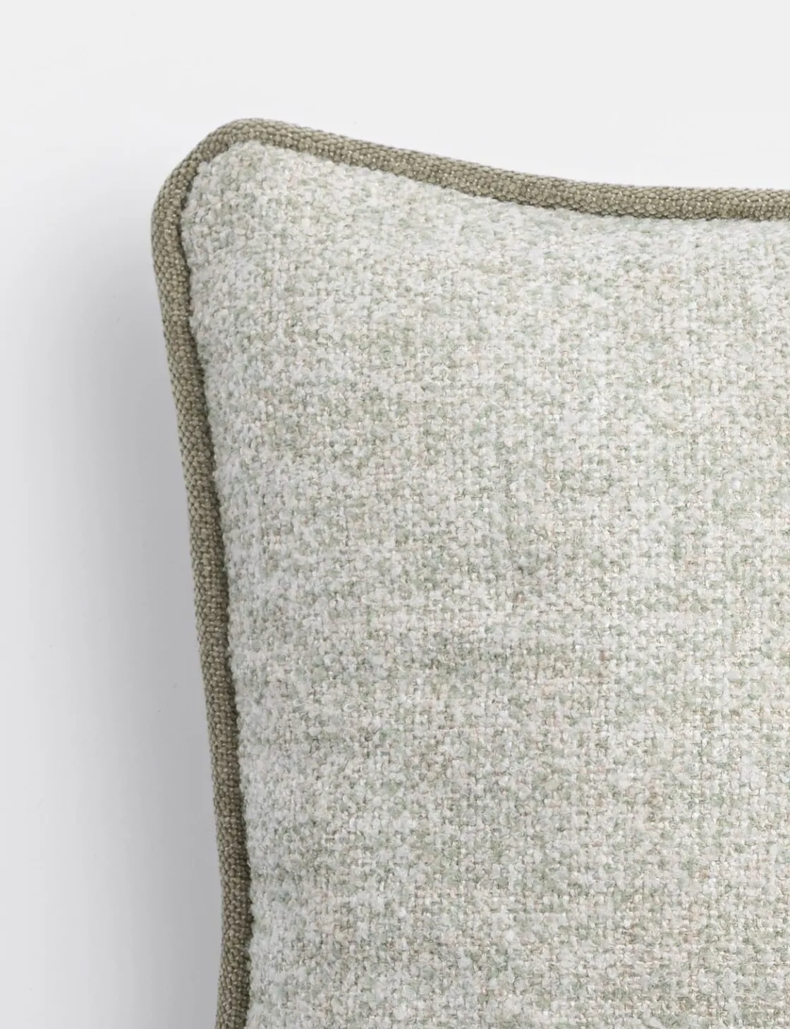 XOOON COCOmaison, Timeless - Cody kussen 43x43cm - Groen^ Woonaccessoires