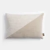 XOOON COCOmaison, Timeless - Jaez kussen 40x60cm - beige^ Woonaccessoires