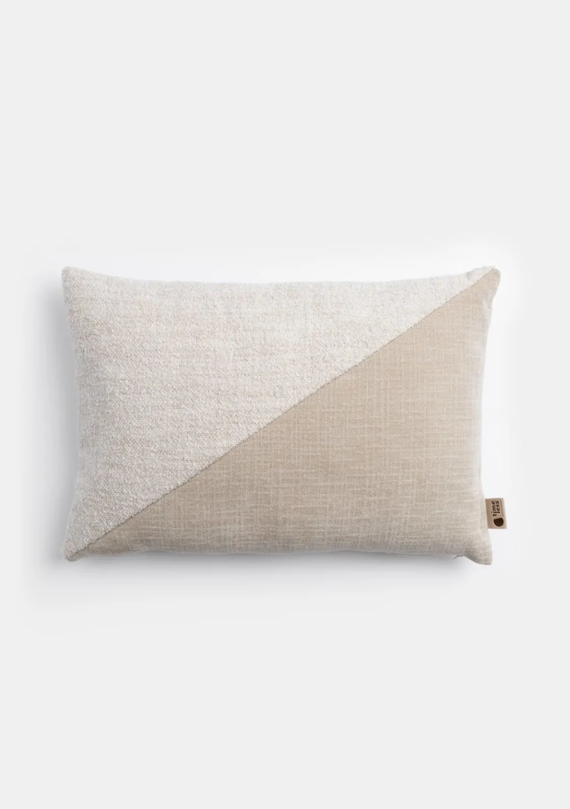 XOOON COCOmaison, Timeless - Jaez kussen 40x60cm - beige^ Woonaccessoires