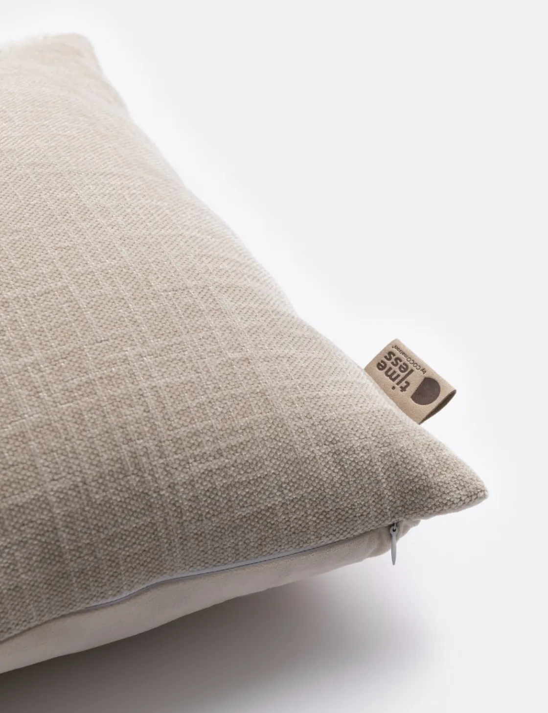 XOOON COCOmaison, Timeless - Jaez kussen 40x60cm - beige^ Woonaccessoires