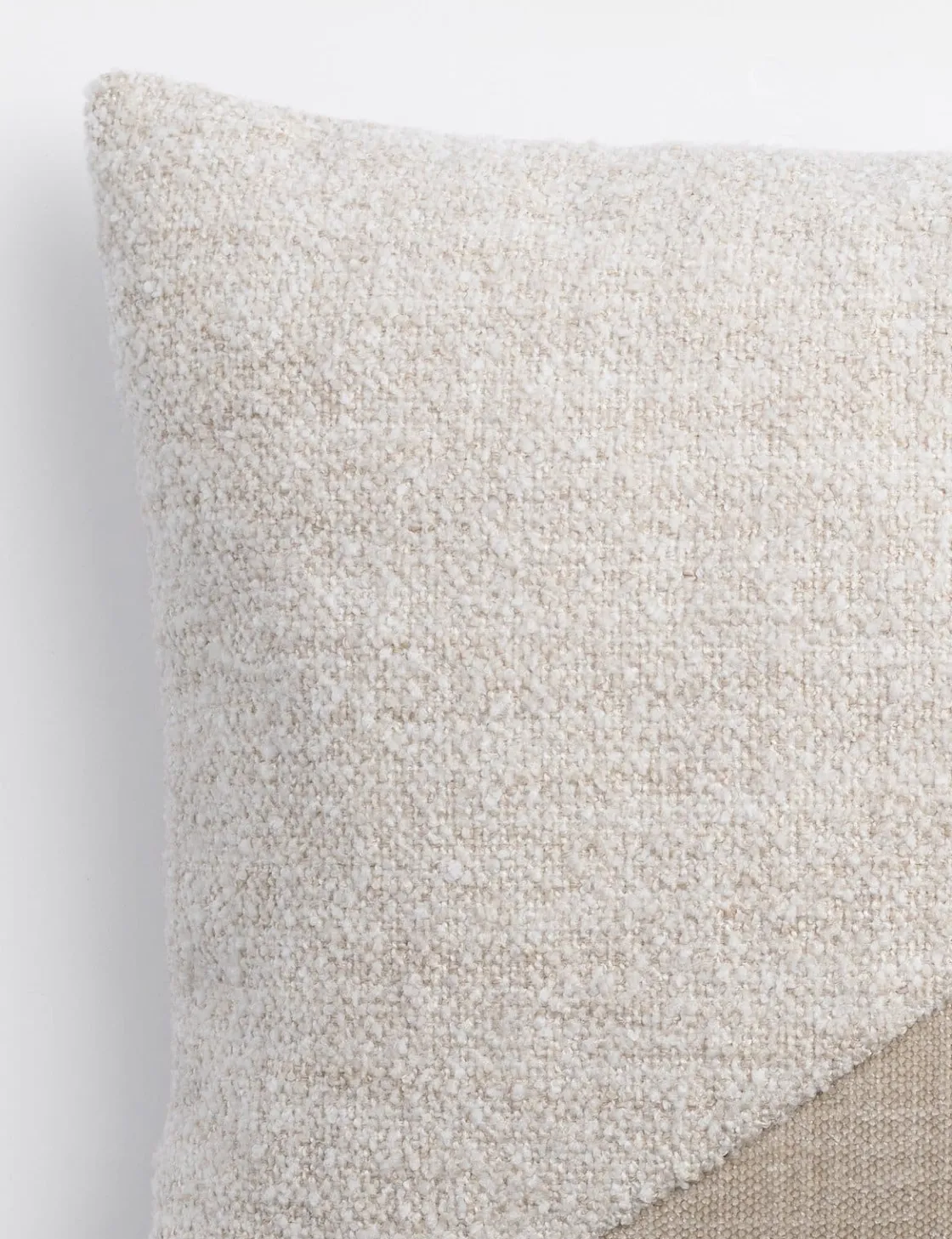XOOON COCOmaison, Timeless - Jaez kussen 40x60cm - beige^ Woonaccessoires