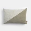 XOOON COCOmaison, Timeless - Jaez kussen 40x60cm - Groen^ Woonaccessoires
