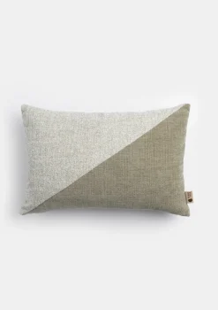 XOOON COCOmaison, Timeless - Jaez kussen 40x60cm - Groen^ Woonaccessoires