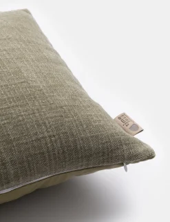 XOOON COCOmaison, Timeless - Jaez kussen 40x60cm - Groen^ Woonaccessoires