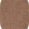 XOOON COCOmaison, Timeless Arch karpet 300x400cm - Taupe^ Woonaccessoires|Vloerkleden