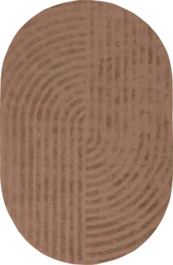 XOOON COCOmaison, Timeless Arch karpet 300x400cm - Taupe^ Woonaccessoires|Vloerkleden