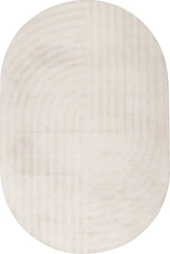 XOOON COCOmaison, Timeless Arch karpet 300x400cm - Cremekleurig^ Vloerkleden|Woonaccessoires