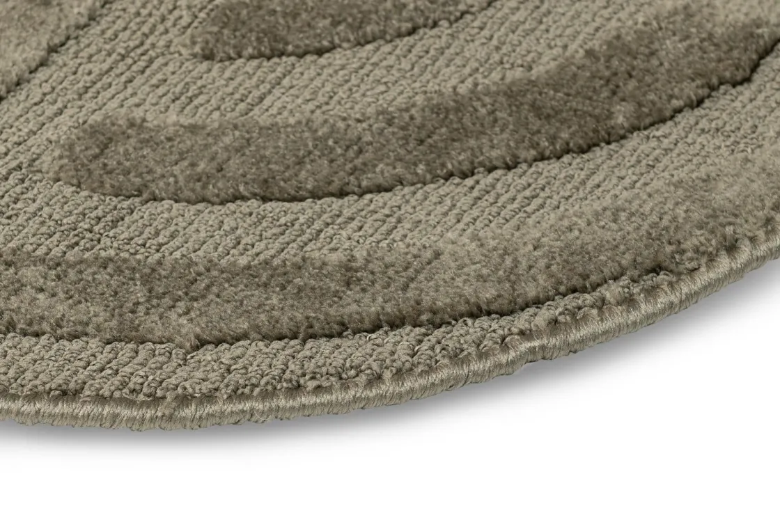 XOOON COCOmaison, Timeless Arch karpet 300x400cm - Groen^ Woonaccessoires|Vloerkleden