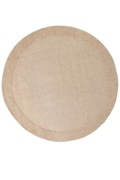 XOOON COCOmaison, Timeless Classic karpet 250dia - Taupe^ Woonaccessoires|Vloerkleden