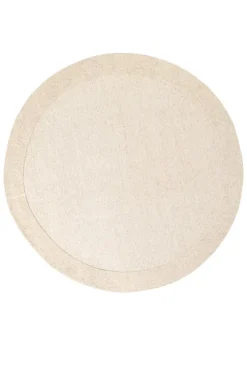XOOON COCOmaison, Timeless Classic karpet 250dia - Creme^ Woonaccessoires|Vloerkleden