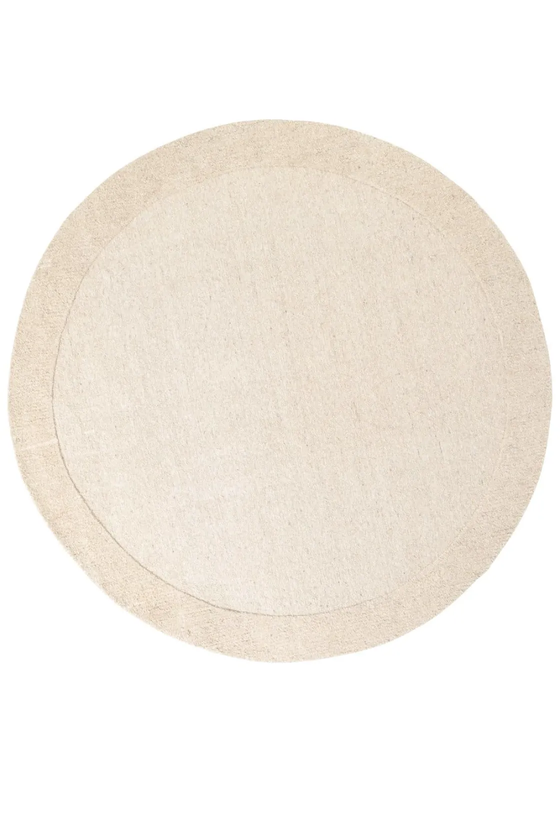 XOOON COCOmaison, Timeless Classic karpet 250dia - Creme^ Woonaccessoires|Vloerkleden