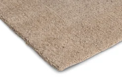 XOOON COCOmaison, Timeless Classic karpet 160x230cm - Taupe^ Woonaccessoires|Vloerkleden