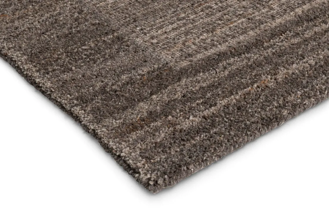 XOOON COCOmaison, Timeless Classic karpet 160x230cm - bruin^ Vloerkleden|Woonaccessoires