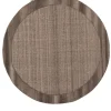 XOOON COCOmaison, Timeless Classic karpet 250dia - bruin^ Vloerkleden|Woonaccessoires