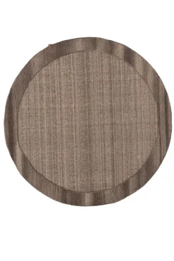 XOOON COCOmaison, Timeless Classic karpet 250dia - bruin^ Vloerkleden|Woonaccessoires
