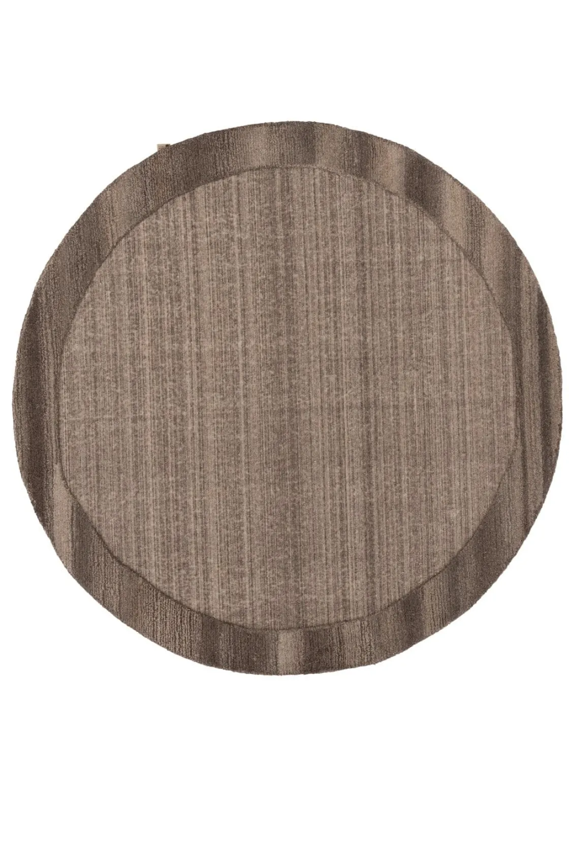 XOOON COCOmaison, Timeless Classic karpet 250dia - bruin^ Vloerkleden|Woonaccessoires
