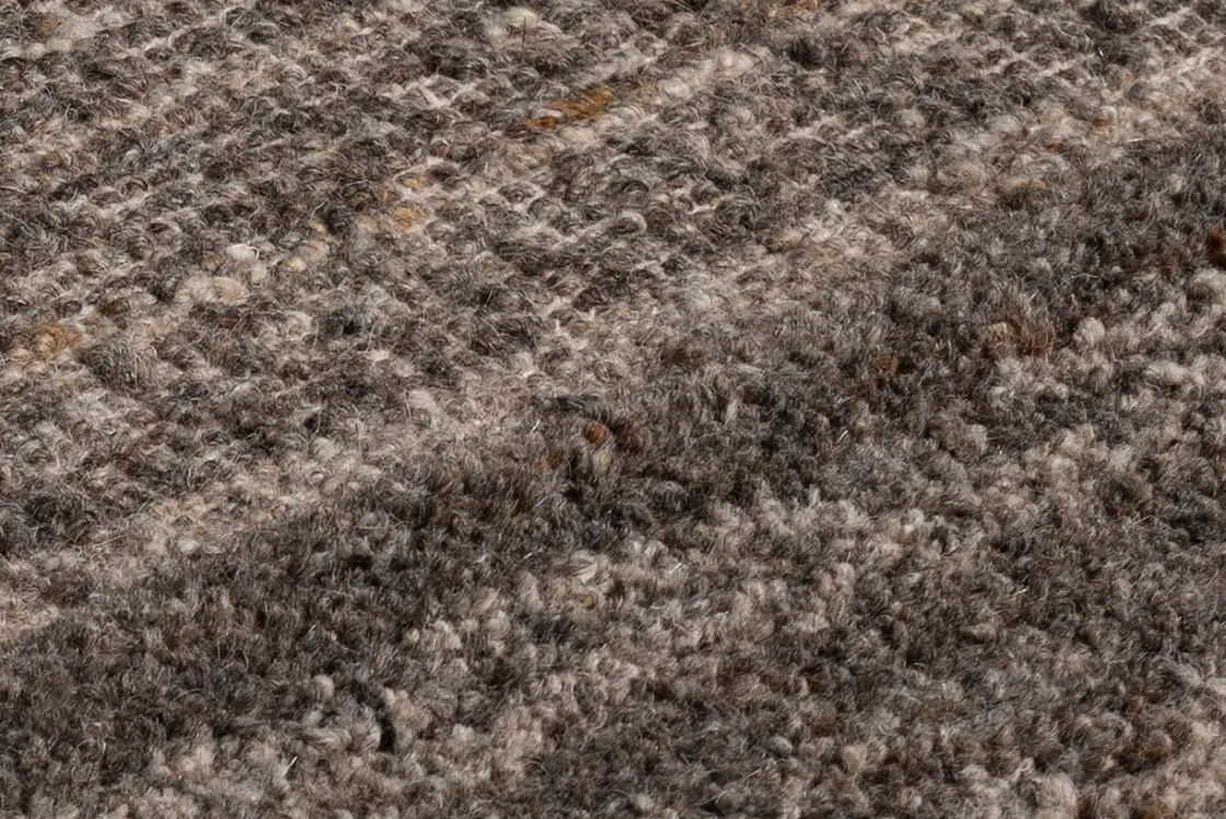 XOOON COCOmaison, Timeless Classic karpet 250dia - bruin^ Vloerkleden|Woonaccessoires