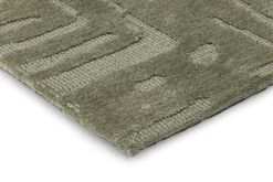 XOOON COCOmaison, Timeless Winding karpet 160x230cm - Groen^ Woonaccessoires|Vloerkleden