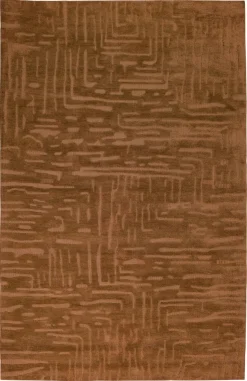 XOOON COCOmaison, Timeless Winding karpet 300x400cm - Oker^ Vloerkleden|Woonaccessoires