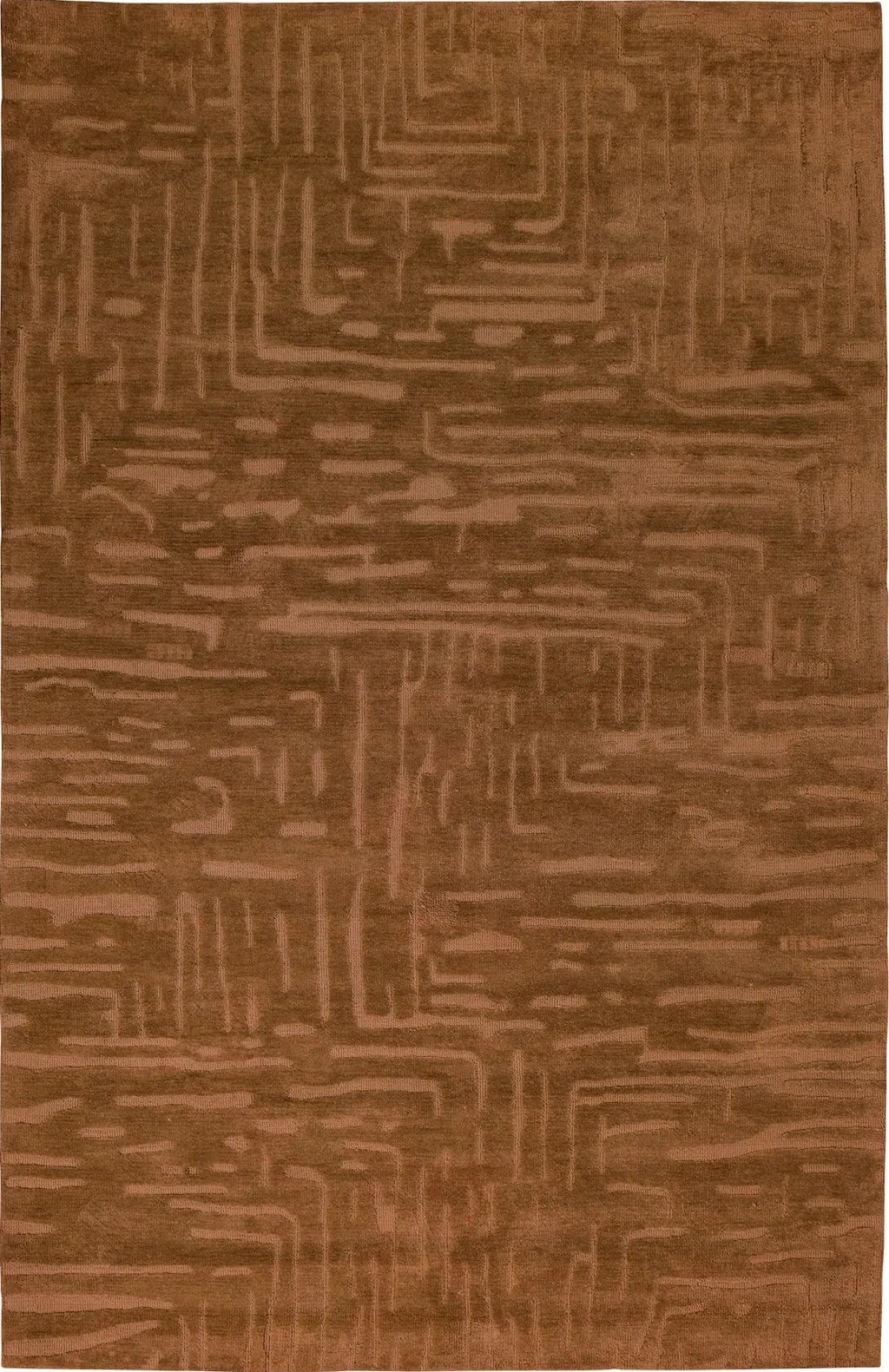 XOOON COCOmaison, Timeless Winding karpet 300x400cm - Oker^ Vloerkleden|Woonaccessoires