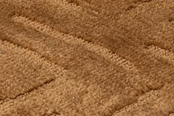 XOOON COCOmaison, Timeless Winding karpet 300x400cm - Oker^ Vloerkleden|Woonaccessoires