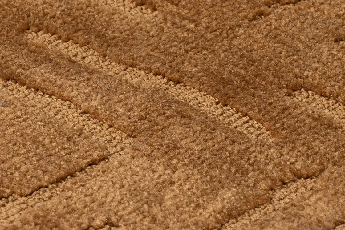 XOOON COCOmaison, Timeless Winding karpet 300x400cm - Oker^ Vloerkleden|Woonaccessoires
