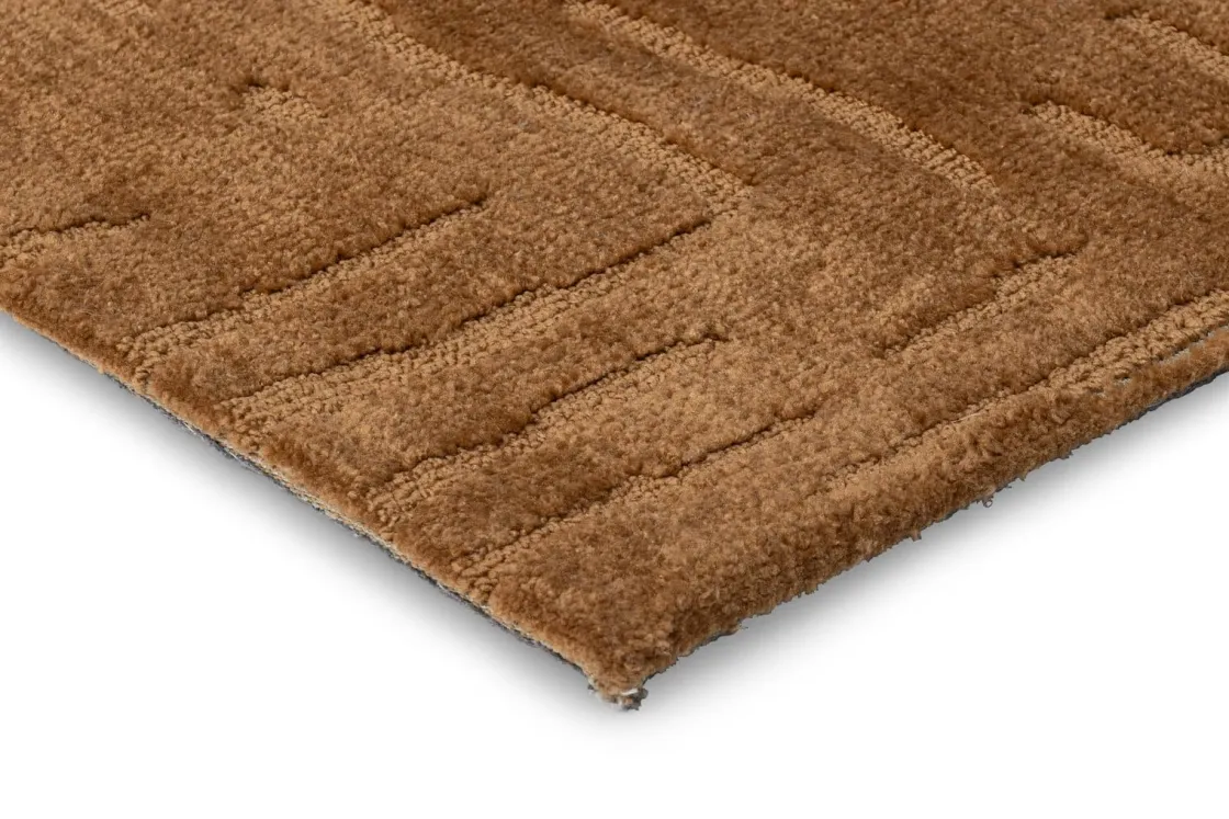 XOOON COCOmaison, Timeless Winding karpet 300x400cm - Oker^ Vloerkleden|Woonaccessoires