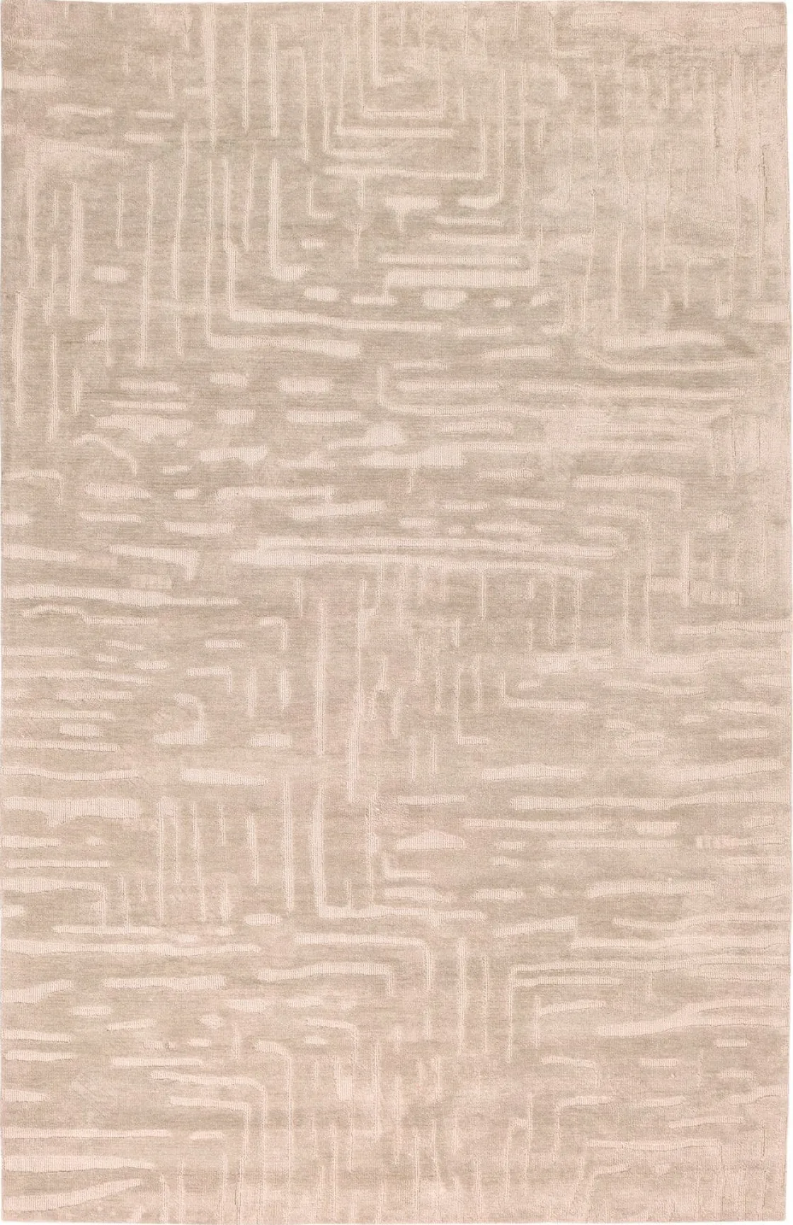 XOOON COCOmaison, Timeless Winding karpet 300x400cm - Beige^ Woonaccessoires|Vloerkleden