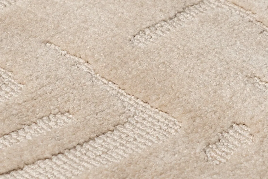 XOOON COCOmaison, Timeless Winding karpet 300x400cm - Beige^ Woonaccessoires|Vloerkleden