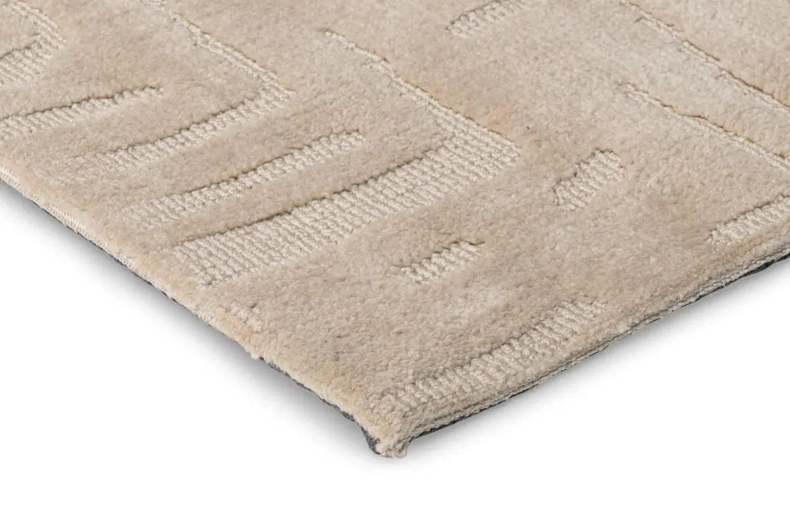 XOOON COCOmaison, Timeless Winding karpet 300x400cm - Beige^ Woonaccessoires|Vloerkleden