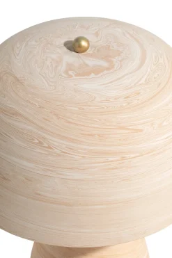 XOOON COCOmaison, Victor tafellamp 1*E27 - Beige^ Tafellampen