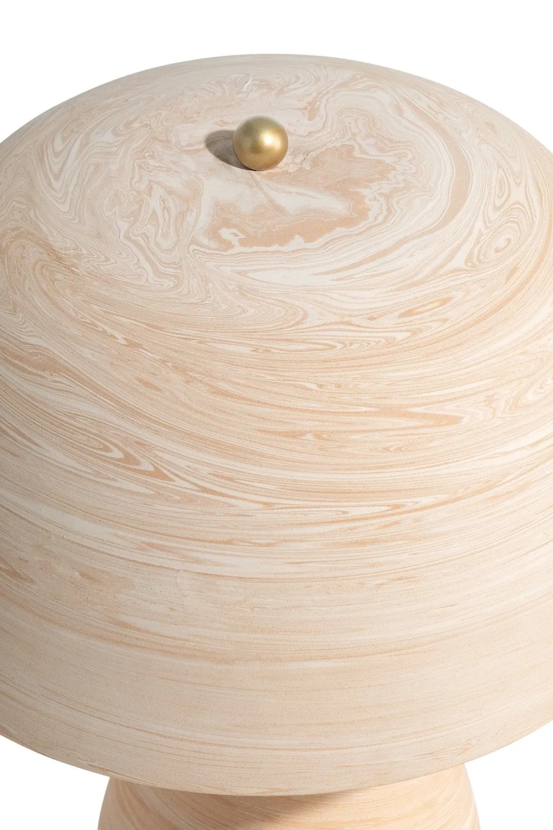 XOOON COCOmaison, Victor tafellamp 1*E27 - Beige^ Tafellampen