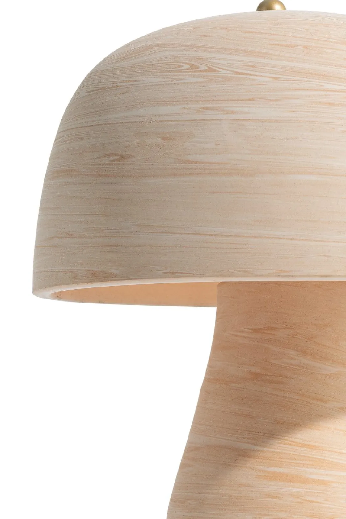 XOOON COCOmaison, Victor tafellamp 1*E27 - Beige^ Tafellampen